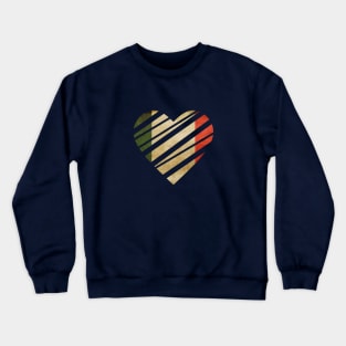 Italy Heart Crewneck Sweatshirt